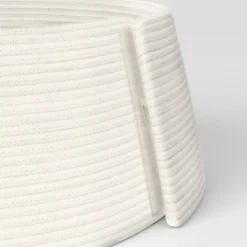 26" Roll-Up Rope Christmas Tree Collar Ivory - Wondershop™ -Wondershop GUEST 3851810e a056 4839 b38b 1bef187b95e7