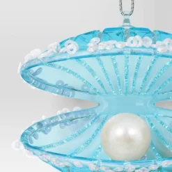 Christmas Clam Pearl Shell Ornament - Wondershop™ 5 Christmas Clam Pearl Shell Ornament - Wondershop™ -Wondershop GUEST 3bbfe74b ccc2 4685 aae1 095c0e8634ec