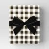 30” 25 Sq Ft Christmas Roll Wrap Cream/White/Black Gingham Check - Wondershop™ 2 30” 25 Sq Ft Christmas Roll Wrap Cream/White/Black Gingham Check - Wondershop™ -Wondershop GUEST 3bccc1cb 5e67 44f1 b0b5 42162869aa39