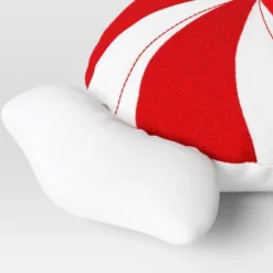 28" Christmas Peppermint Shaped Pillow Red/White - Wondershop™ -Wondershop GUEST 3eee94d5 4c63 43a0 9751 a27b24337db8
