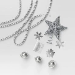 12pc Christmas Mini Tree Decor Trim Set - Wondershop™ -Wondershop GUEST 400b3663 3501 4a14 b60f c441745b8d81