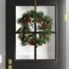 24" Mixed Greenery With Pinecones Artificial Christmas Wreath Green - Wondershop™ 1 24" Mixed Greenery With Pinecones Artificial Christmas Wreath Green - Wondershop™ -Wondershop GUEST 41fba498 2a99 41f1 a45b 51c850bc9ae2