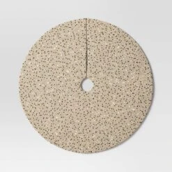 48" Christmas Sequined And Beaded Tree Skirt Silver - Wondershop™ -Wondershop GUEST 425adeab d0ae 439d a998 804d7b83b210