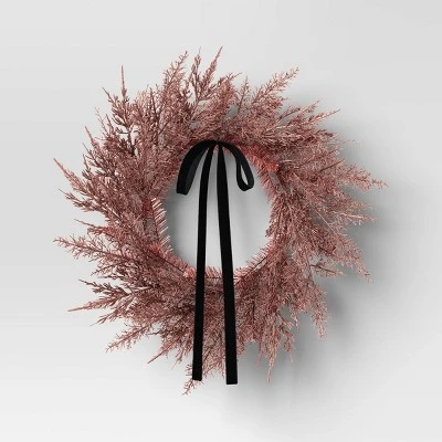 24" Christmas Wreath - Wondershop™ 7 24" Christmas Wreath - Wondershop™ - Image 5