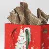 30ct Christmas Tissue Paper Brown Plaid/Red/White - Wondershop™ -Wondershop GUEST 47549830 d206 4298 9ab3 21c8721fcaf5
