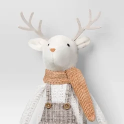 Christmas Fabric Reindeer Figural Boy - Wondershop™ -Wondershop GUEST 481d858d e42c 4218 9f23 5d4229129a15