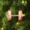 Christmas Resin Donut Dumbbell Ornament - Wondershop™ 1 Christmas Resin Donut Dumbbell Ornament - Wondershop™ -Wondershop GUEST 4959c4b0 906d 4759 8e5e ca2e8ef1b101