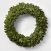 48in Pre-lit Artificial Christmas Wreath Clear Lights - Wondershop™ -Wondershop GUEST 4a0e4ecd 3685 4932 badd 08230cea50b9