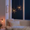 2pk 12" Battery Operated Twinkling LED Starburst Christmas Novelty Silhouette Light Warm White Lights - Wondershop™ 2 2pk 12" Battery Operated Twinkling LED Starburst Christmas Novelty Silhouette Light Warm White Lights - Wondershop™ -Wondershop GUEST 4a1c0eca 300c 4baa b990 742cbcee1a8f