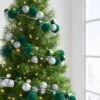 Christmas Flocked And Glitter Shine Garland - Wondershop™ -Wondershop GUEST 4a4ef3f3 7a0b 46a0 9d26 fd4b669650f8