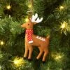 4.75" Christmas Clay Dough Gingerbread Deer Ornament - Wondershop™ -Wondershop GUEST 4cca260a 4e1d 496a 8501 1484f6ca9c6f