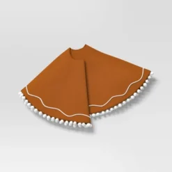 48" Christmas Gingerbread Scene Tree Skirt Brown - Wondershop™ -Wondershop GUEST 4ce5926f da06 49b7 b725 3f7c94a41048