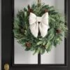 16" Christmas Jumbo Cable Knit Bow Decor White - Wondershop™ -Wondershop GUEST 4cf1c9cc 0f67 446d b6bf e713a93cf2d6