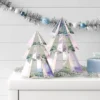 9.6" Christmas Lit Iridescent Tree Decor - Wondershop™ -Wondershop GUEST 4d2536ab 501c 4a78 856f 9dc65e7f3adf