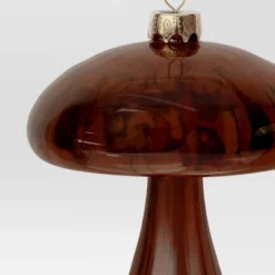 Christmas Glass Brown Mushroom Ornament - Wondershop™ 5 Christmas Glass Brown Mushroom Ornament - Wondershop™ -Wondershop GUEST 4ddb6208 2784 4bcf 84d4 b69bd7023393
