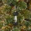 5.5" Dumbbell Glass Christmas Tree Ornament - Wondershop™ -Wondershop GUEST 4eeebc28 52b6 42cc aaeb fa11903e90d8