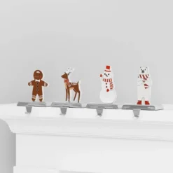 4ct Christmas Metal Character Stocking Holder - Wondershop™ -Wondershop GUEST 4fbcf66b 678f 470c abc3 3d8912cf0d3c