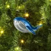Christmas Blue Whale Ornament - Wondershop™ -Wondershop GUEST 50205cff ecfc 49a0 9e25 900f378c06ad