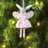4.5" Christmas Pink Bunny With Wings Ornament - Wondershop™ -Wondershop GUEST 5067183c 2811 4bc6 bec4 ed52c7a2a235