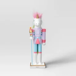 Unicorn Nutcracker Figure - Wondershop™ 7 Unicorn Nutcracker Figure - Wondershop™ -Wondershop GUEST 528996f7 2368 4ce3 a635 842b21fafdc0