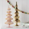 14.75" Christmas Glass Tree Decor Gold - Wondershop™ -Wondershop GUEST 5400a9f0 fec5 4203 8ed7 bc415aecefad 1