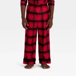 Toddler Plaid Long Sleeve Shirt And Pants Holiday Matching Family Pajama Set - Wondershop™ Red/Black -Wondershop GUEST 546cf5bf e704 43c8 b098 e42e92ff7008