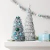 8" Christmas Tinsel Tree With Flower - Wondershop™ -Wondershop GUEST 55c81b06 d5bb 4e0e 9c9d bdfc123706c6