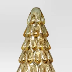 Christmas Mercury Glass Tiered Classic Tree Small Gold - Wondershop™ -Wondershop GUEST 5751158e 0e3e 4051 8e56 f0abcffd2f1b