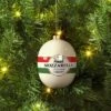 3" Christmas Glass Mozzarella Ornament - Wondershop™ -Wondershop GUEST 5821600f 7d79 4534 afce 3895c6270208