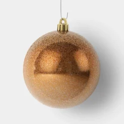 9ct 100mm Christmas Ornament Set Gold/Copper/Bronze - Wondershop™ -Wondershop GUEST 584588fb ee1a 4eae 8430 0b74038caeb8