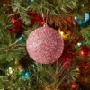 Tinsel Ball Christmas Tree Ornament - Wondershop™ -Wondershop GUEST 58b0402a 19b5 4764 97bb d59d2a9e53b4