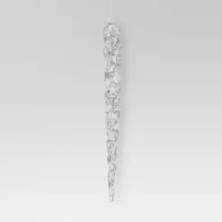 Christmas Ornament Set 10ct Acrylic Clear Icicles - Wondershop™ 7 Christmas Ornament Set 10ct Acrylic Clear Icicles - Wondershop™ -Wondershop GUEST 5a1f031f c564 4658 b898 3a2a9205900d