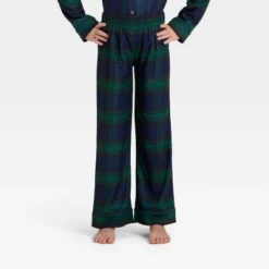 Kids' Plaid Long Sleeve Shirt And Pants Holiday Matching Family Pajama Set - Wondershop™ Navy Blue 9 Kids' Plaid Long Sleeve Shirt And Pants Holiday Matching Family Pajama Set - Wondershop™ Navy Blue -Wondershop GUEST 5b6e3329 42c5 4cba 9b8c 9aa2277fa8e9