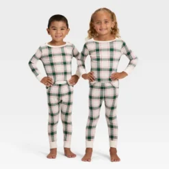 Toddler Plaid Ribbed Long Sleeve Shirt And Pants Holiday Matching Family Pajama Set - Wondershop™ Cream 11 Toddler Plaid Ribbed Long Sleeve Shirt And Pants Holiday Matching Family Pajama Set - Wondershop™ Cream -Wondershop GUEST 5b81001d e40a 4ab8 908e c86bb92cc554