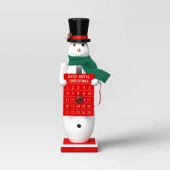 Snowman Countdown Nutcracker Figure - Wondershop™ -Wondershop GUEST 5bce4c96 a1db 44e0 b7e6 8584d4e53f00