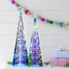 18.75" Christmas Iridescent Tree With Star - Wondershop™ -Wondershop GUEST 5d626d8c bc9a 4d4a 91e0 0ef82115bd46