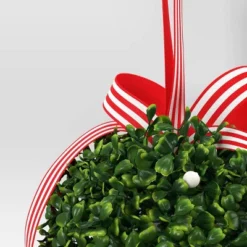 Christmas Box Wood Mistletoe - Wondershop™ -Wondershop GUEST 5e305910 c360 4cb9 8690 1b5c8a3192ee