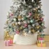 Christmas Rolled Up Tree Collar Cream - Wondershop™ -Wondershop GUEST 5fb1d36a fd33 488b 89a2 ac55a628f313