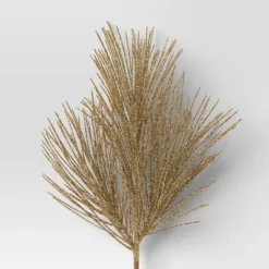 4pc Christmas Pick Set Champagne 2 Mixed Leaves Picks 2 Hard Needle - Wondershop™ -Wondershop GUEST 6032df7f 86e4 4cb1 866a 51f71a7d181c