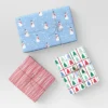 30" 3pk 180 Sq Ft Christmas Wrap Pack Snowmen/Red Stripes/Trees - Wondershop™ -Wondershop GUEST 61582950 8cdb 421c 9205 b7ad88ddcb0b