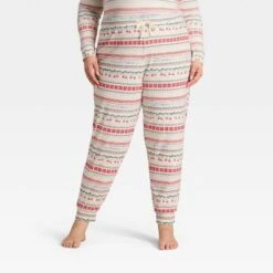 Women's "Let It Snow" Fair Isle Cozy Knit Holiday Matching Family Pajama Pants - Wondershop™ Cream 11 Women's "Let It Snow" Fair Isle Cozy Knit Holiday Matching Family Pajama Pants - Wondershop™ Cream -Wondershop GUEST 62ca1aa9 a792 4c7e 9ff5 7ff224d05602