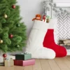 36" Christmas Velvet Stocking Red - Wondershop™ -Wondershop GUEST 6326dbe7 77d3 4a8c a6ea f993f4e98809