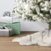 48" Christmas Dia Faux Fur Snowflake Shaped Tree Skirt - Wondershop™ -Wondershop GUEST 6367bf0a f25c 45f6 a701 5a12b0637f47