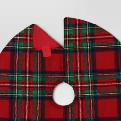 16" Christmas Dia Red/Green Plaid Mini Tree Skirt - Wondershop™ 9 16" Christmas Dia Red/Green Plaid Mini Tree Skirt - Wondershop™ -Wondershop GUEST 6403b766 889b 4a54 92ff 45f45f0f01e5