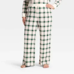 Women's Plaid Ribbed Holiday Matching Family Pajama Pants - Wondershop™ Cream 11 Women's Plaid Ribbed Holiday Matching Family Pajama Pants - Wondershop™ Cream -Wondershop GUEST 65facaaa d296 4536 a13a b2905a761e07