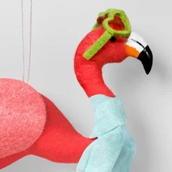 Christmas Felted Wool Flamingo With Skate Ornament - Wondershop™ 5 Christmas Felted Wool Flamingo With Skate Ornament - Wondershop™ -Wondershop GUEST 66076338 5c10 4478 b539 ef73ff3ef777