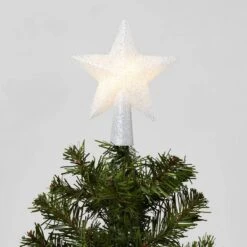 Mini Star Christmas Treetop LED Lights With Battery Pack 26in Lead In Wire - Wondershop™ -Wondershop GUEST 66d37d75 ca60 4a52 8219 3218bd227462