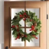 28" Mixed Greenery And Cedar With Pinecones And Red Berries Artificial Christmas Wreath Green - Wondershop™ 1 28" Mixed Greenery And Cedar With Pinecones And Red Berries Artificial Christmas Wreath Green - Wondershop™ -Wondershop GUEST 698cd7da 7104 43b2 a749 c4b053f92a7f