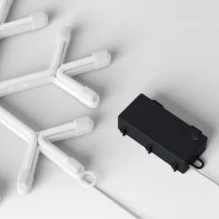 LED Battery Operated Christmas Neon Snowflake Hangable Sign Blue - Wondershop™ -Wondershop GUEST 6ac1ce18 8a06 4f8a 8654 9e34e878e957