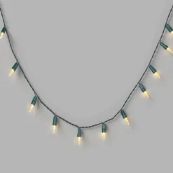 50ct LED Battery Operated Hybrid Miniature String Lights With Green Wire - Wondershop™ -Wondershop GUEST 6b04bdf3 9947 4ac2 b903 cd5ab374de77
